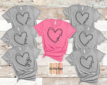 Load image into Gallery viewer, Mothers Day Heart (M86,87,89,90)