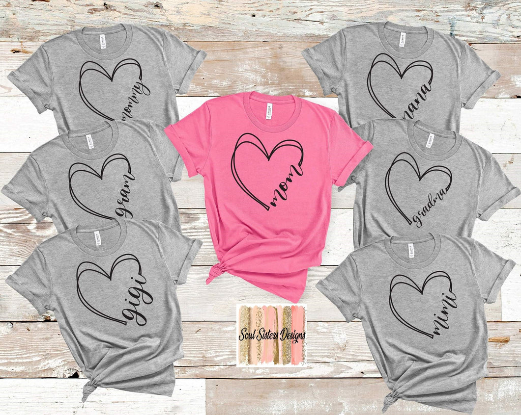 Mothers Day Heart (M86,87,89,90)