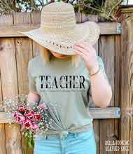 Load image into Gallery viewer, Floral Teacher (L14-6)