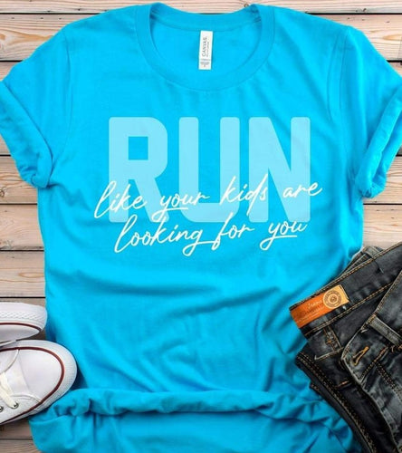 Run like your kinds are looking for you (M141-10)