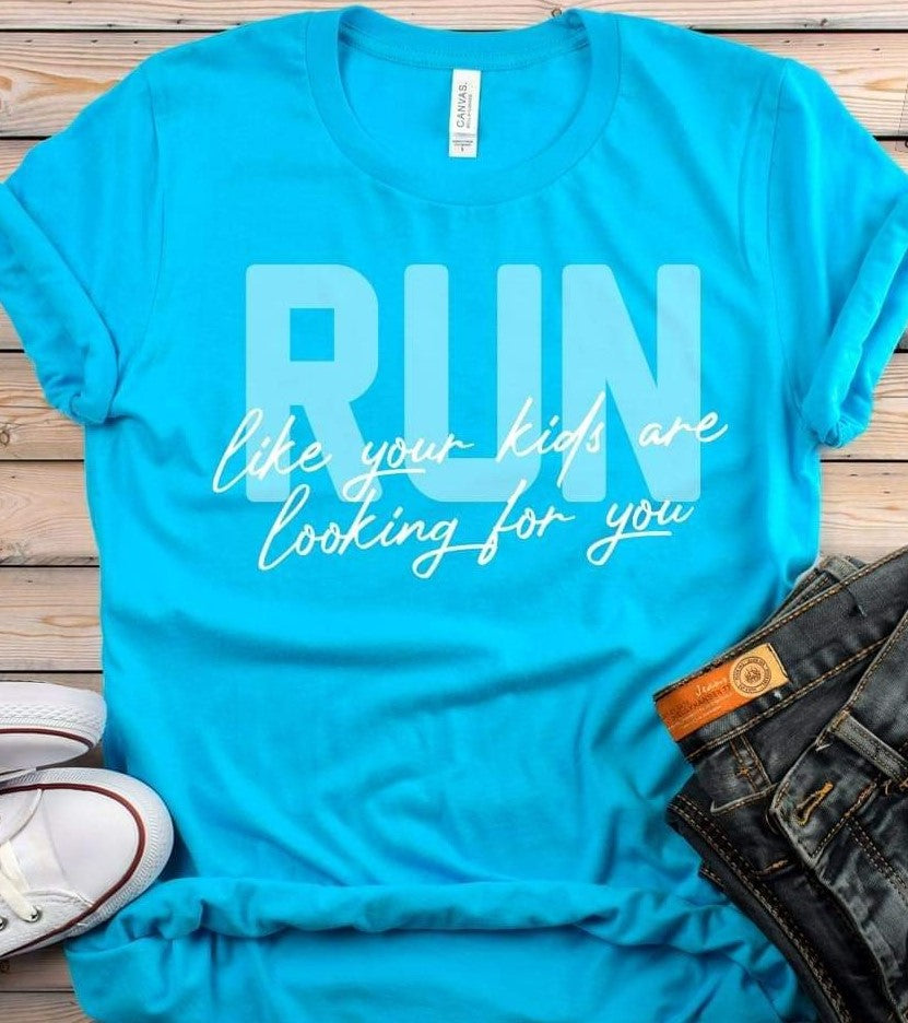 Run like your kinds are looking for you (M141-10)