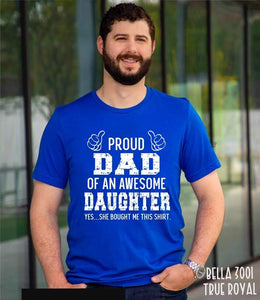 Proud dad of awesome daughter DA3