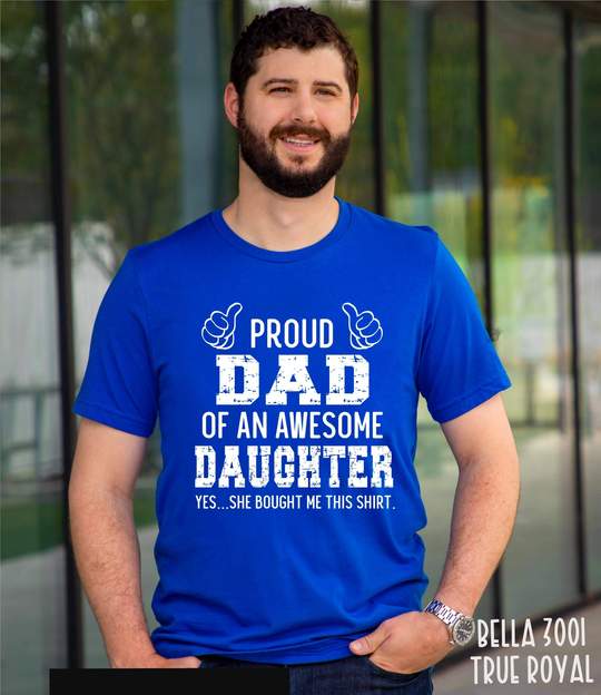 Proud dad of awesome daughter DA3