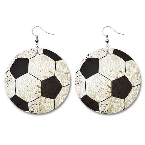 Vintage Sport Drop Earrings