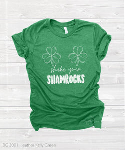 Shake your shamrocks (SP15-10)