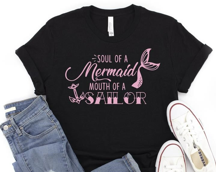 Soul of a mermaid mouth of a sailor (E262-10)