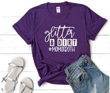 Load image into Gallery viewer, Glitter and dirt mom of both (M48-8)