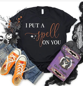 I put a spell on you (orange spell) F219