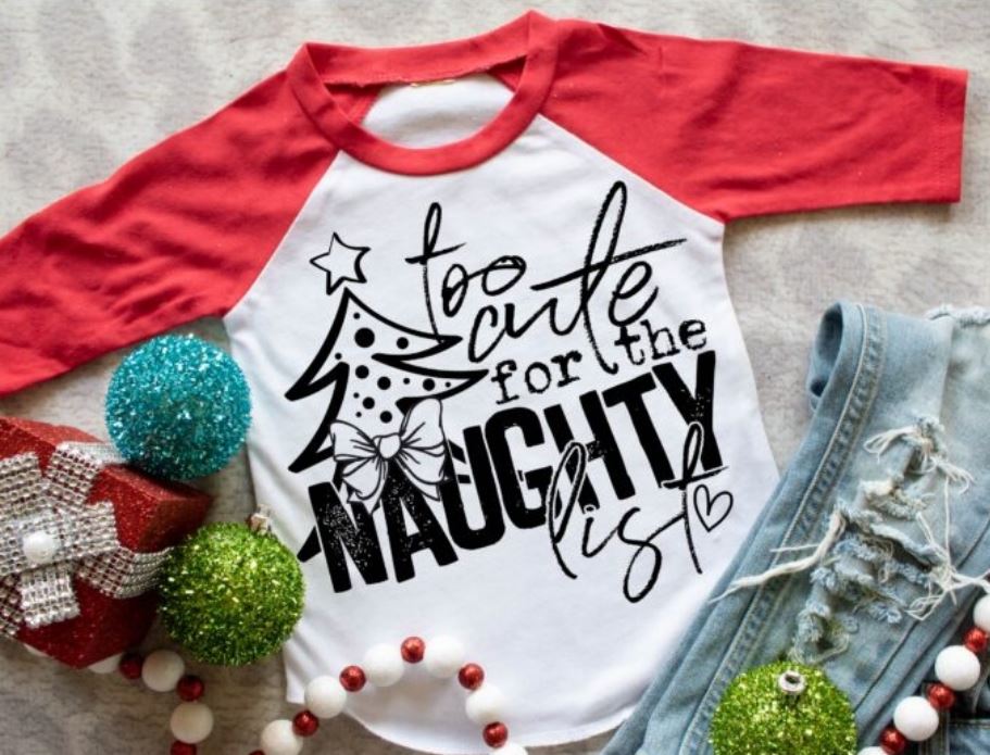 Too Cute For The Naughty List YOUTH