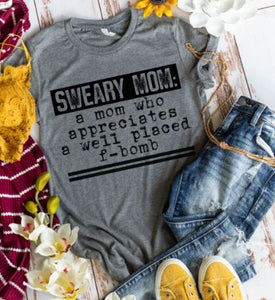 Sweary Mom M178