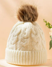 Load image into Gallery viewer, Toddler Pom Pom  Beanie
