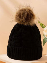 Load image into Gallery viewer, Toddler Pom Pom  Beanie