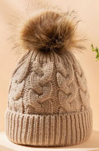 Load image into Gallery viewer, Toddler Pom Pom  Beanie