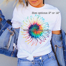 Load image into Gallery viewer, Sunflower Tie Dye (E236-5)