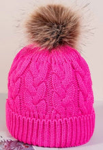 Load image into Gallery viewer, Toddler Pom Pom  Beanie