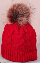 Load image into Gallery viewer, Toddler Pom Pom  Beanie