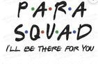 Load image into Gallery viewer, Para squad