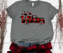 Load image into Gallery viewer, Plaid heart Truck (V2-4)