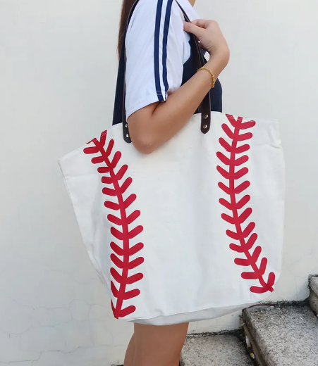 Baseball Tote