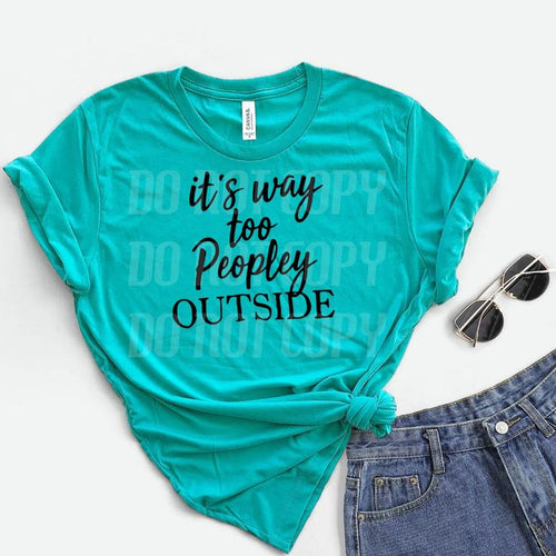 It's way too peopley outside (E130-3)