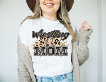 Wrestling mom leopard W2